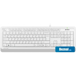 Клавиатуры A4Tech Fstyler FK10 (белый/серый) Клавиатуры A4Tech Fstyler FK10 (белый/серый)
