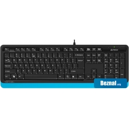 Клавиатуры A4Tech Fstyler FK10 (черный/синий) Клавиатуры A4Tech Fstyler FK10 (черный/синий)