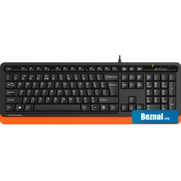 Клавиатуры A4Tech Fstyler FKS10 (черный/оранжевый) Клавиатуры A4Tech Fstyler FKS10 (черный/оранжевый)