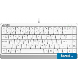 Клавиатуры A4Tech Fstyler FKS11 (белый/серый) Клавиатуры A4Tech Fstyler FKS11 (белый/серый)