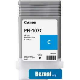 Картридж Canon PFI-107C  6706B001 Картридж Canon PFI-107C  6706B001