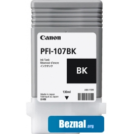 Картридж Canon PFI-107BK Картридж Canon PFI-107BK