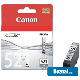 Картридж-чернильница (ПЗК) Canon CLI-521 Gray Картридж-чернильница (ПЗК) Canon CLI-521 Gray