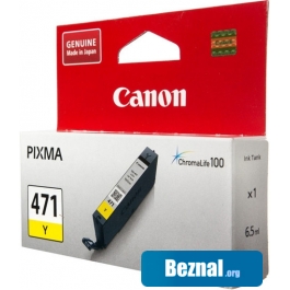 Картридж Canon CLI-471Y Картридж Canon CLI-471Y