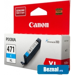 Картридж Canon CLI-471C XL Картридж Canon CLI-471C XL