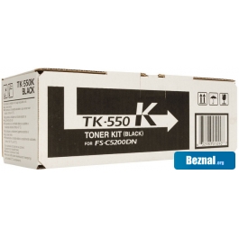 Картридж Kyocera TK-550K Картридж Kyocera TK-550K