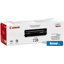 Картридж Canon Cartridge 728  3500B010 Картридж Canon Cartridge 728  3500B010